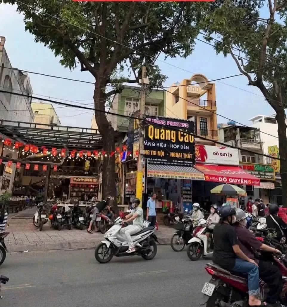Nhà MT 388 Lê Văn Thọ, Phường 9, Gò Vấp, MT 20m, 4,3 NH 4,4x26m, Cn 81,5 m2, trệt 2 lầu, 16,5 tỷ