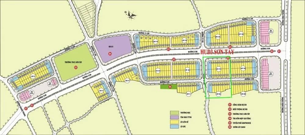 Khu đô thị HUD Sơn Tây - Ảnh 4