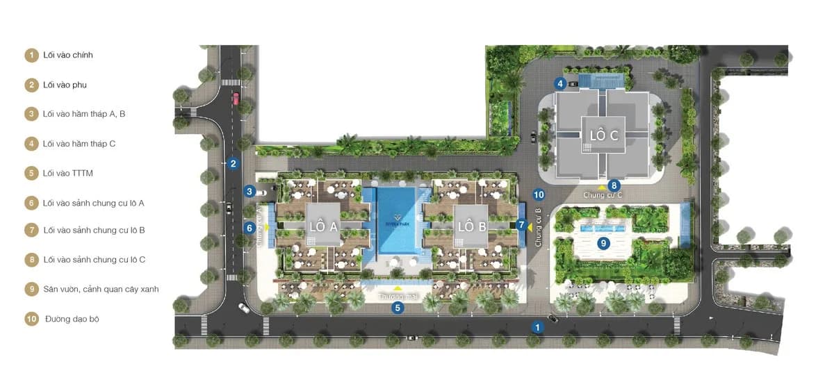 Rivera Park Sài Gòn - Ảnh 5