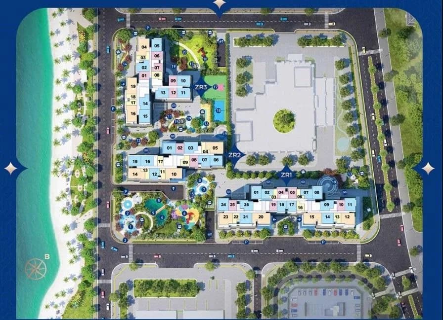 The Zurich - Vinhomes Ocean Park - Ảnh 4