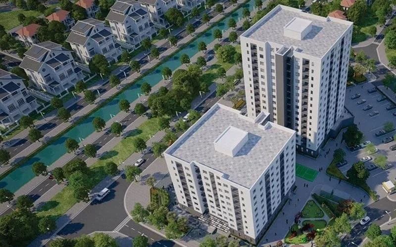 Nhóm nhà ở Tây Nam Mễ Trì - Ảnh 6