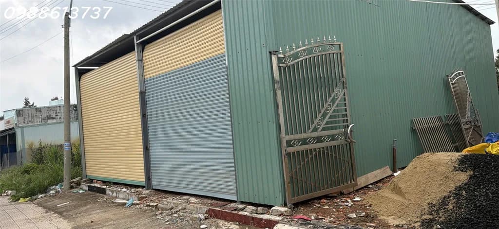 Bán hoặc cho thuê gấp kho, nhà xưởng, đất Số 163, Quốc lộ 14, Tân Thiện, 400m2, giá đầu tư - ảnh 1