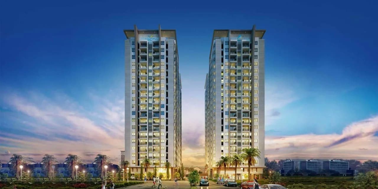 Căn hộ Luxcity