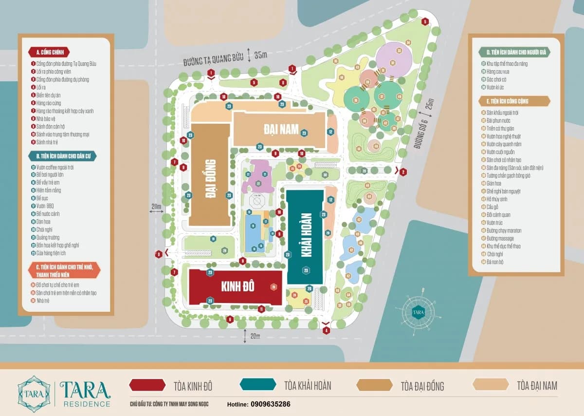 Tara Residence - Ảnh 5
