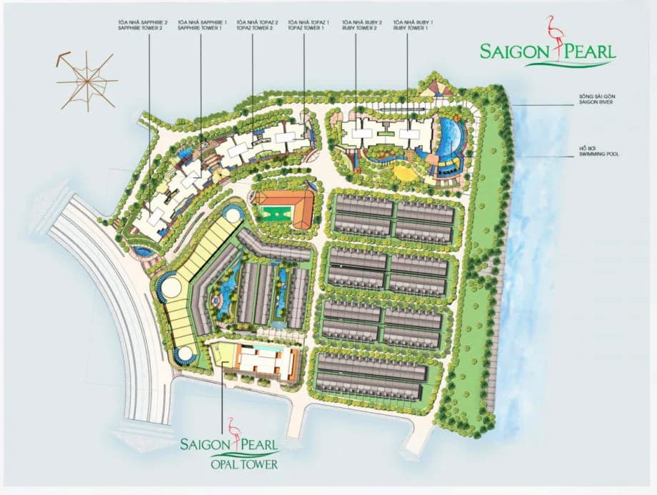 Saigon Pearl - Ảnh 4