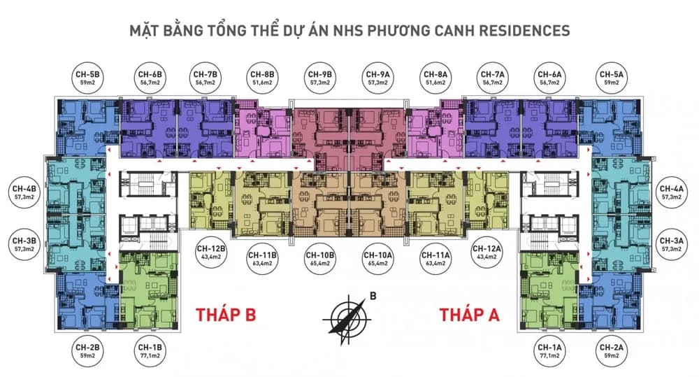 NHS Phương Canh Residence - Ảnh 4