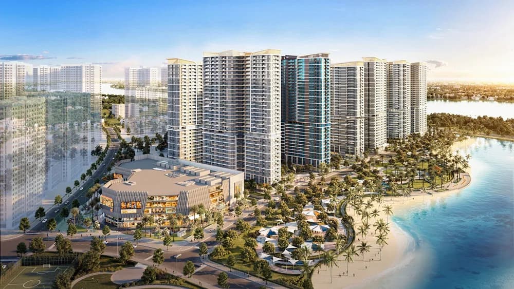 Phân khu The Opus One - Vinhomes Grand Park