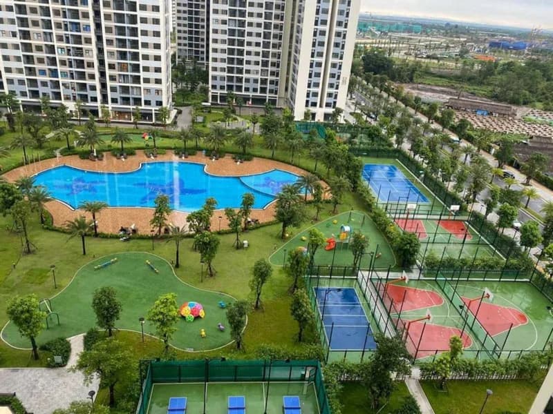 Phân khu The Rainbow - Vinhomes Grand Park - Ảnh 9