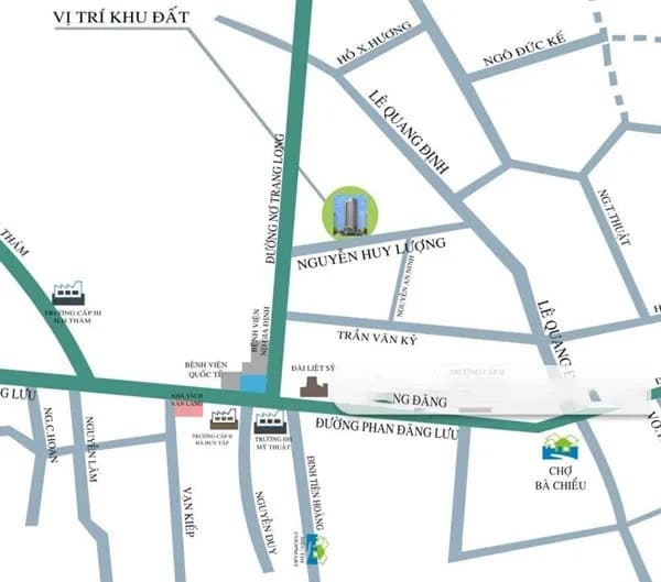 Chung cư Nguyễn Huy Lượng - Ảnh 7