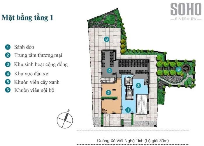 Soho Riverview - Ảnh 4