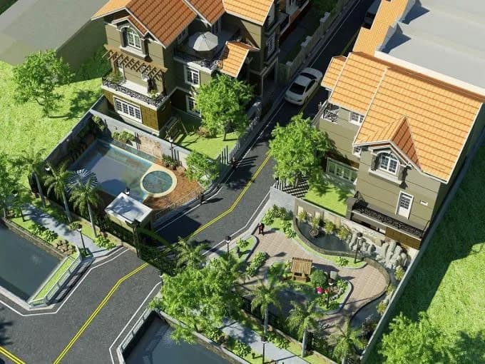 Khu nhà ở Vạn Xuân - Bắc Sài Gòn - Ảnh 8