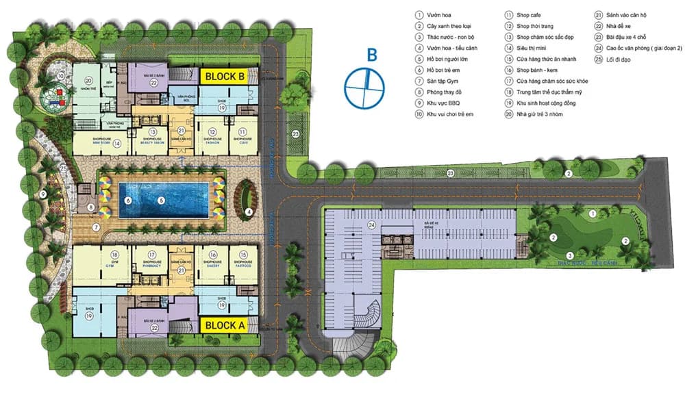 Căn hộ Luxcity - Ảnh 4