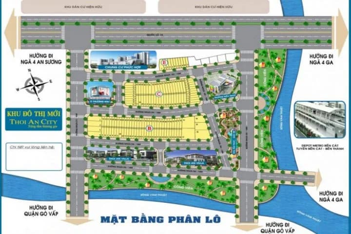 Thới An City - Ảnh 4
