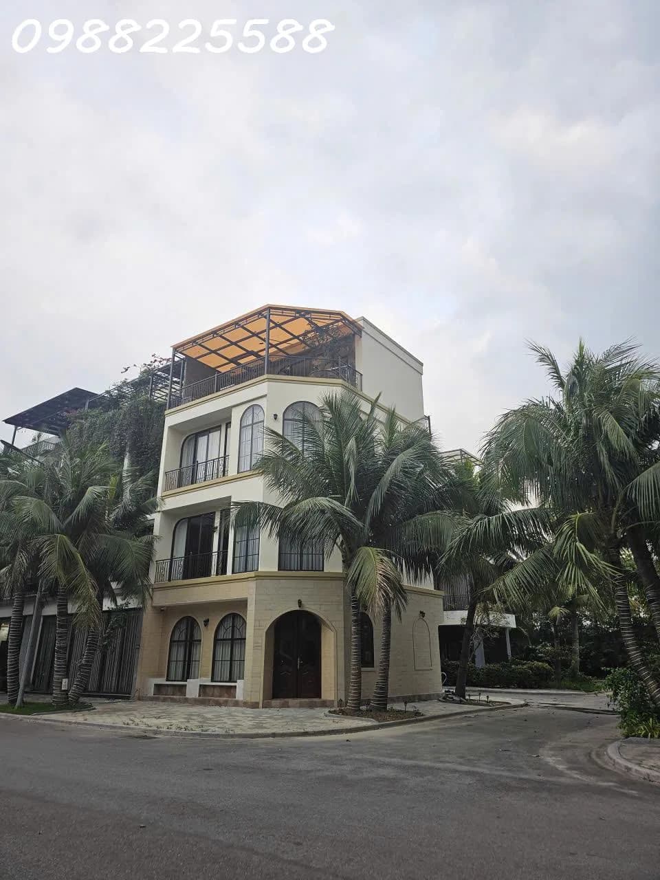 Bán căn shophouse 3 mặt thoáng SH3.07 khu A Flamingo, 5PN, nội thất hiện đại, DT 92m2 - ảnh 1