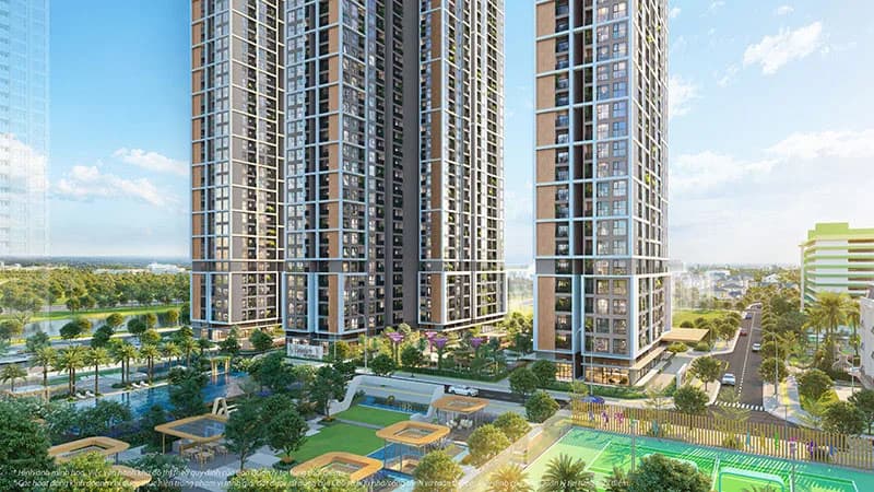 The Canopy Residences - Vinhomes Smart City