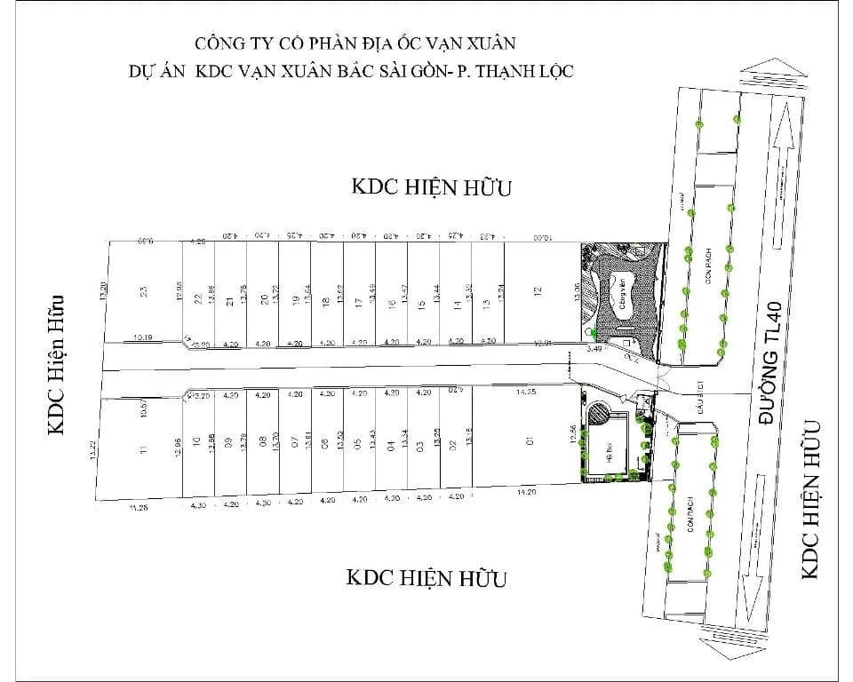 Khu nhà ở Vạn Xuân - Bắc Sài Gòn - Ảnh 4
