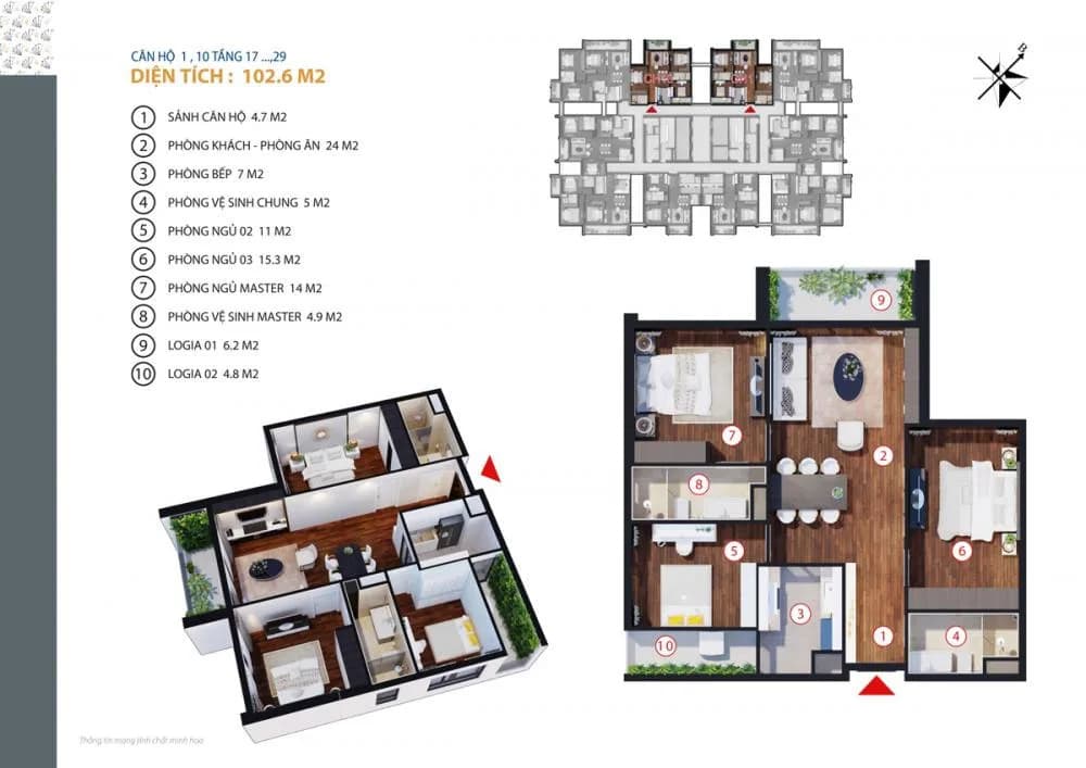 Gold Tower - Ảnh 4