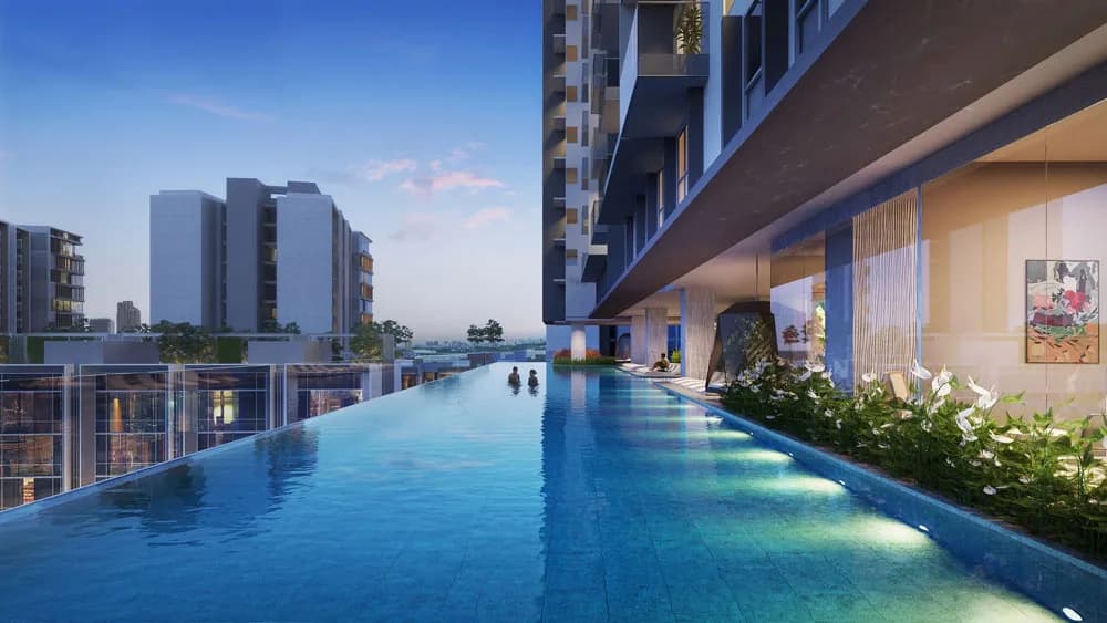 The Crest Residence - Ảnh 9