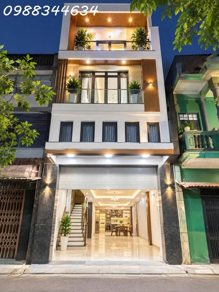 Siêu phẩm nhà đẹp 5 tầng trung tâm phường Đồng Nguyên, TP. Từ Sơn, 106.4m2, giá 7,3 tỷ có TL - ảnh 1