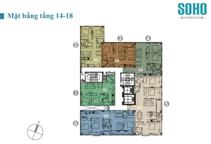 Soho Riverview - Ảnh 5