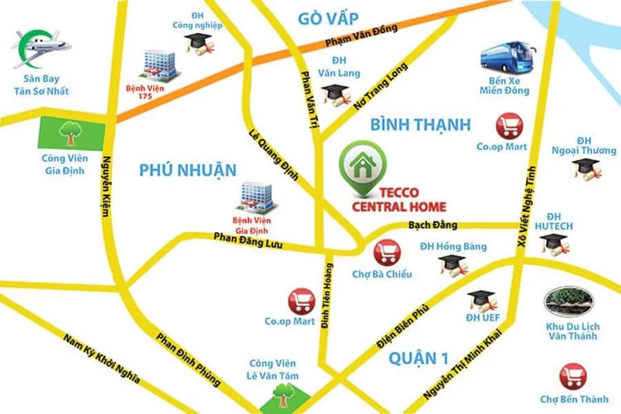 Tecco Central Home - Ảnh 6