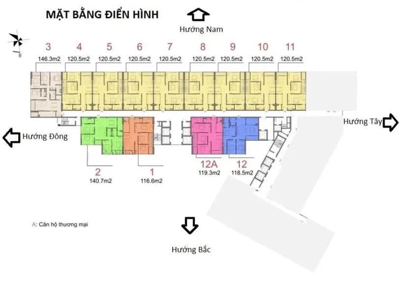 Chung cư Miếu Nổi - Ảnh 4