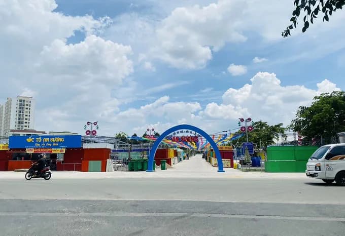 Khu dân cư An Sương - Ảnh 8