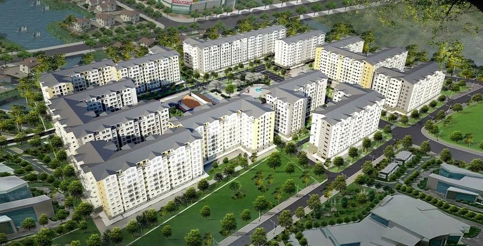 Khu căn hộ EHome 3