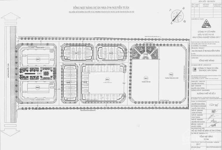 Khu nhà ở 90 Nguyễn Tuân - Ảnh 4