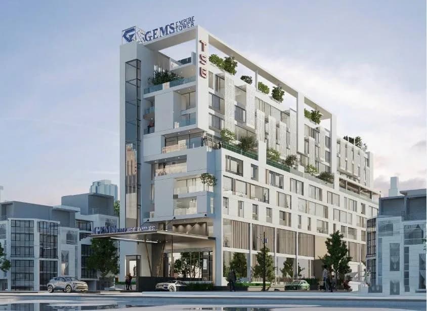 Gems Empire Tower - 201 Trường Chinh