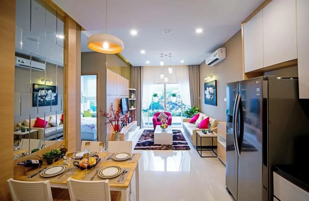 Central Apartment Kinh Dương Vương - Ảnh 4