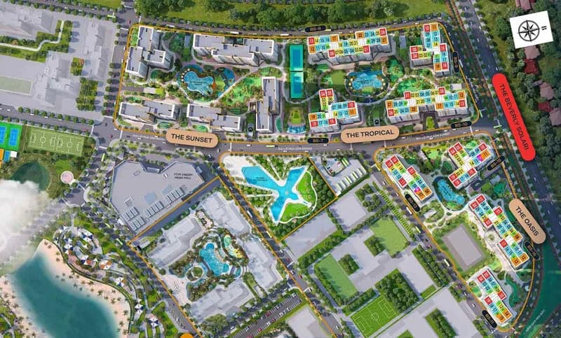 Phân khu The Beverly Solari - Vinhomes Grand Park - Ảnh 4