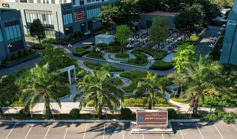Chung cư X2 Đại Kim