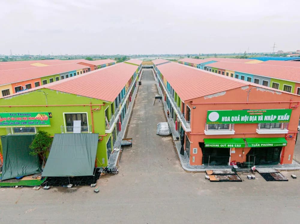Chợ Đầu Mối Nam Hà Nội - Ảnh 5