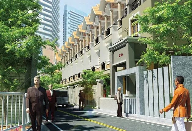 Khu nhà ở Vạn Xuân - Bắc Sài Gòn - Ảnh 9