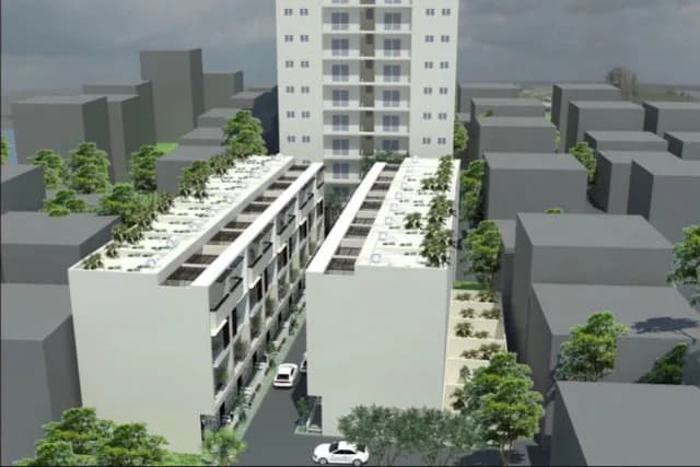 Nhà phố Thuận Phát