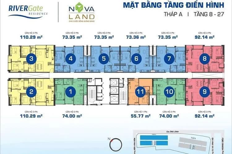 RiverGate Residence - Ảnh 4