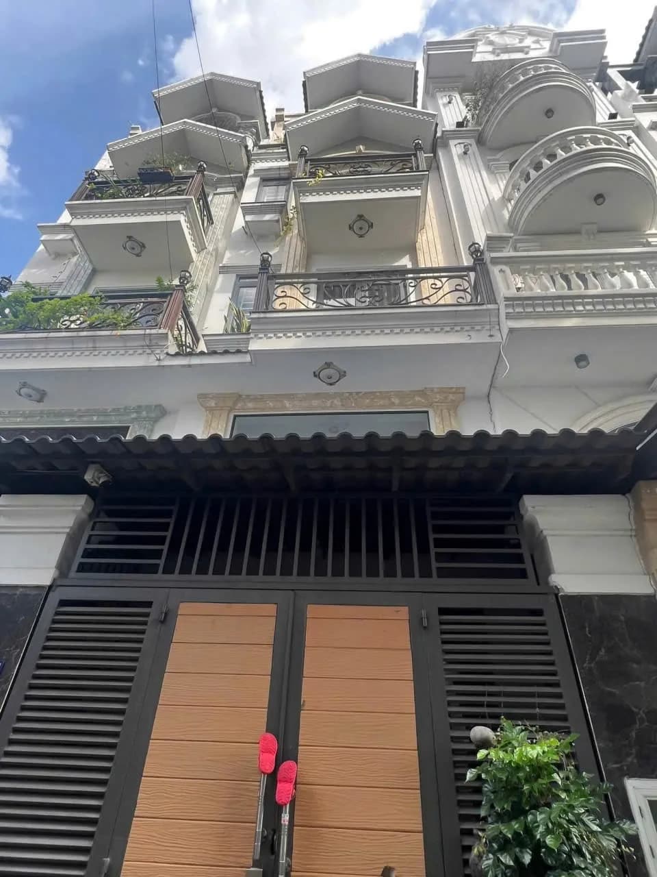 Nhà hẻm 79/83/6F Bùi Quang Là, Phường 12, Gò Vấp, Hẻm 4m, 4x14,5m, Cn 58 m2, trệt lửng 3 lầu, ST, 5P
