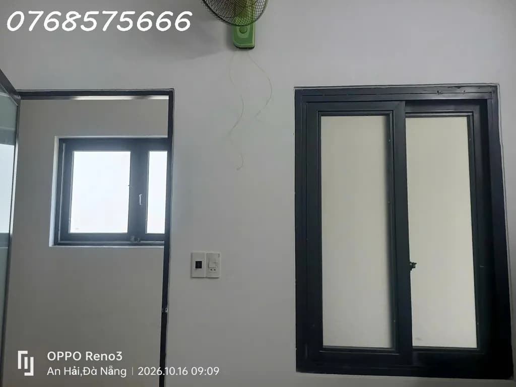 CHO THUÊ PHÒNG MẶT TIỀN TẦNG 2 — SỐ 51 AN TRUNG ĐÔNG 7 - ảnh 1