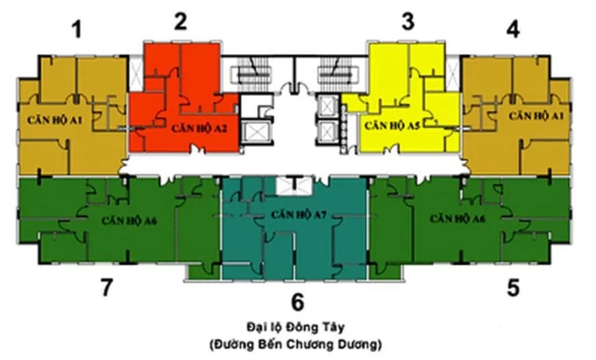 Cao ốc BMC Hưng Long - Ảnh 4