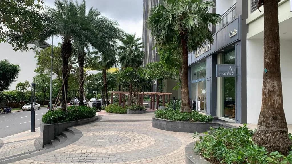 Shophouse Vinhomes Central Park - Ảnh 9