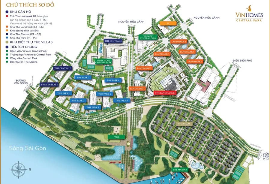 The Landmark 81 - Vinhomes Central Park - Ảnh 4