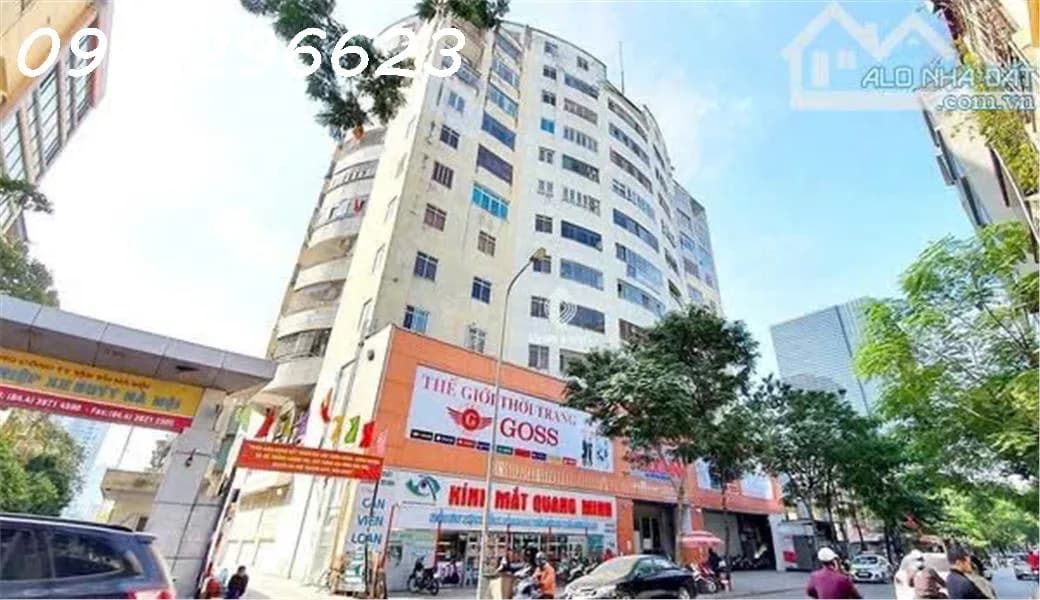 Chính chủ, Bán căn hộ Chung cư 27 Lạc Trung - ảnh 1