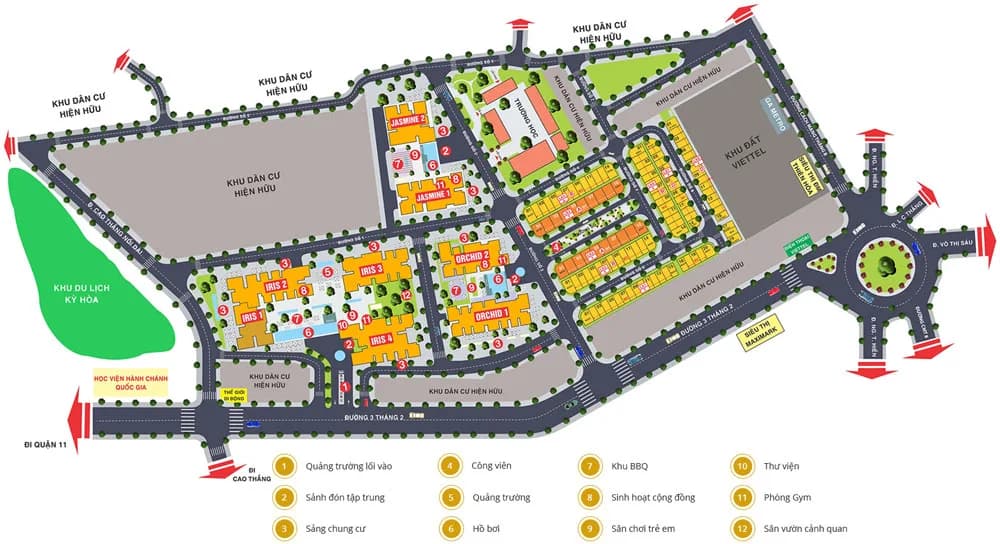 HaDo Centrosa Garden - Ảnh 4