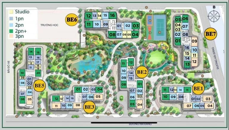 Phân khu The Beverly Solari - Vinhomes Grand Park - Ảnh 5