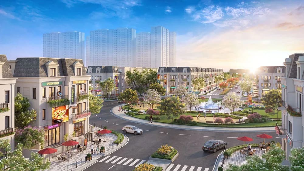 Solasta Mansion Dương Nội