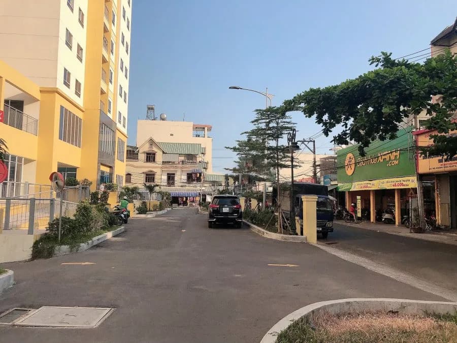 Nhà ở cán bộ quân khu 7 - Ảnh 8