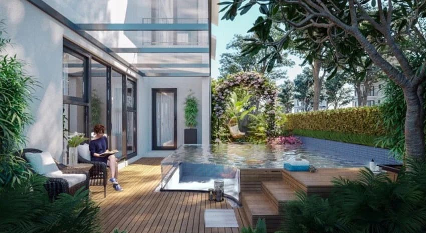 Biệt thự song lập Azalea Homes - Ảnh 5