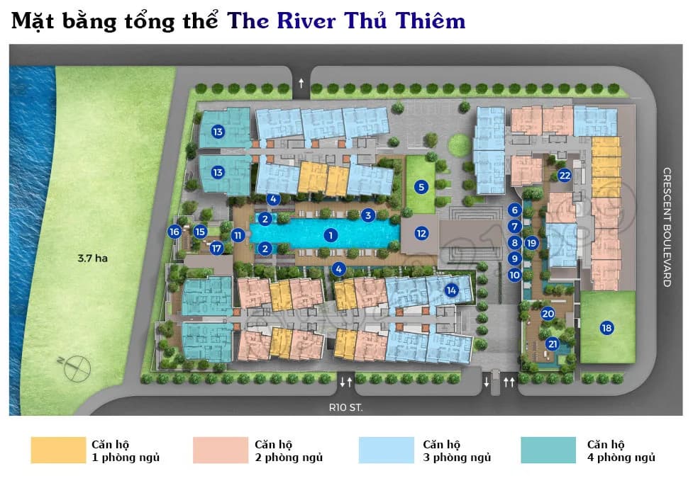 Zeit River Thủ Thiêm - Ảnh 5