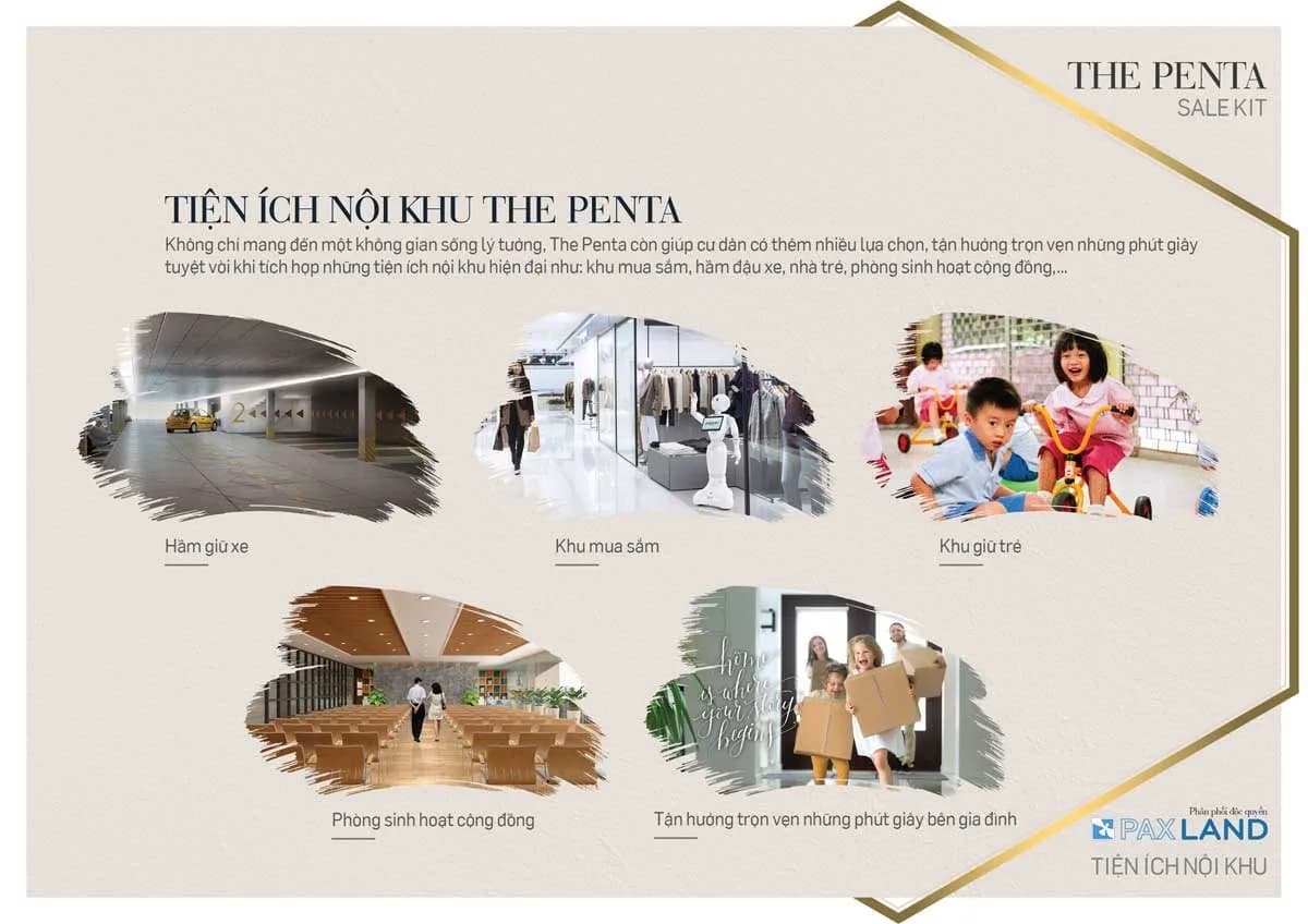 Căn hộ The Penta - Ảnh 9